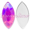 Acrylic Rhinestone Navettes